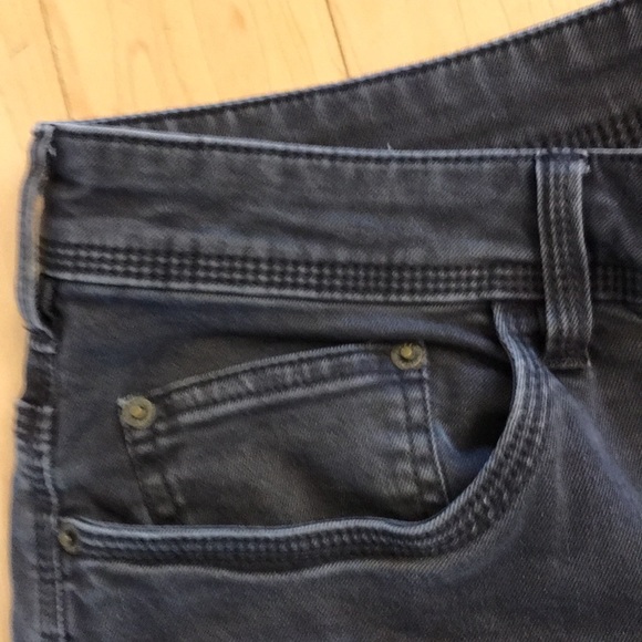 PRANA mens pants BREATHE RN 123977 sz 35-30 gray . Excellent! - Picture 5 of 10